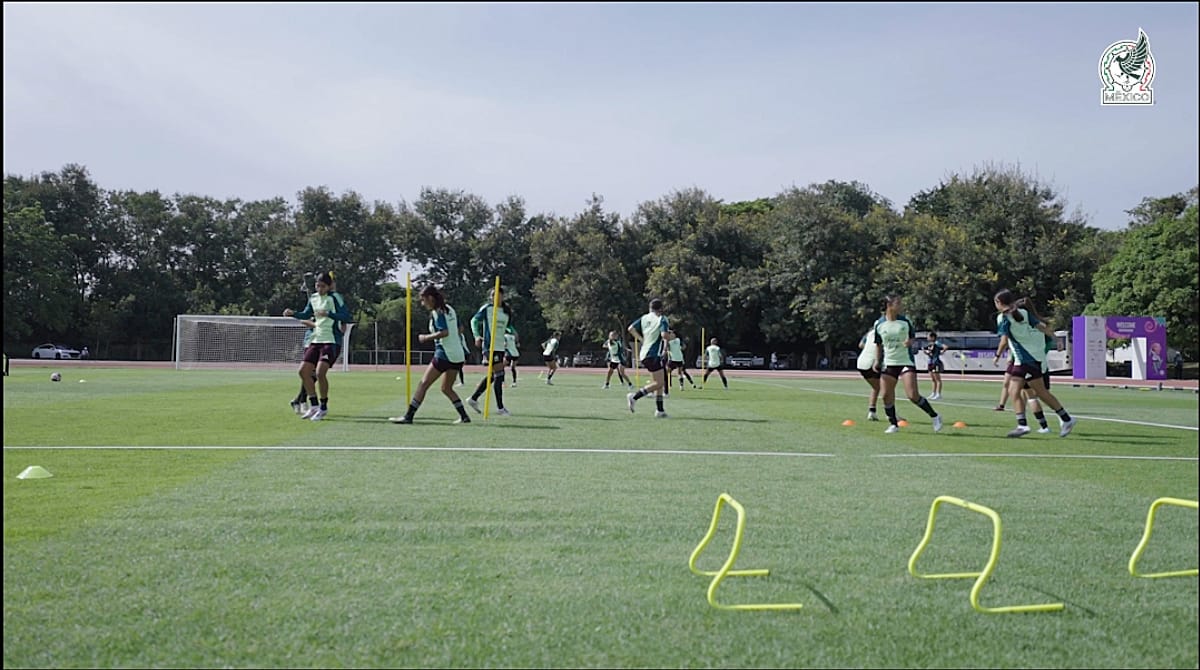 ¿Dónde juegan las futbolistas de la Selección Mexicana Sub-17 que participa en la Copa del Mundo Puerto Rico 2024?